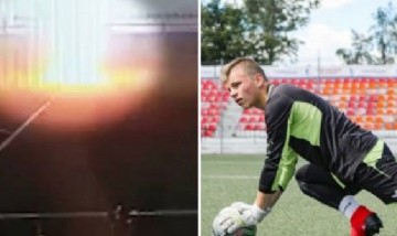 Un arquero ruso de 16 años fue alcanzado por un rayo en pleno entrenamiento
