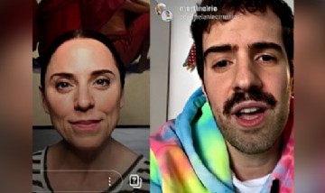 Martín Cirio entrevistó en vivo a Mel C de las Spice Girls y rompió internet