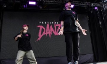 Se viene el festival Dazn! de coreógrafos + batalla de freestyle en el Konex