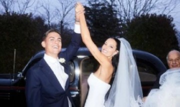 Oriana Sabatini compartió una romántica foto con Dybala para celebrar su primer mes de casados