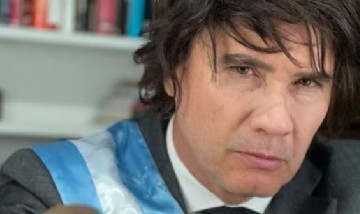 Quién es "Milei de Floripa", el candidato de Brasil que hace campaña como el presidente argentino