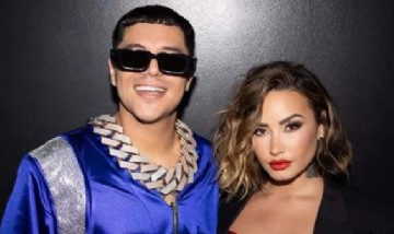 Grupo Firme y Demi Lovato celebran el verano con "Chula", su nueva colaboración