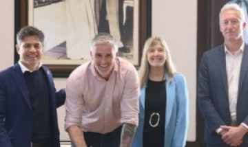 La Provincia firmó convenios para brindar financiamiento a emprendedores