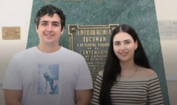 Desde un laboratorio tucumano, dos jóvenes aportan a la ciencia que quiere cambiar el mundo
