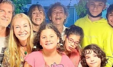 Fiesta de 15 de la hija de Inés Estévez y Fabián Vena: "Aceptemos la neurodiversidad"