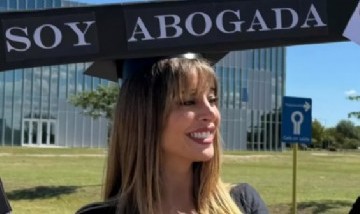 Sol Pérez se recibió de abogada y lo compartió en redes sociales: "Una felicidad enorme"