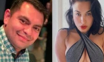 Un empleado de la Cámara de Diputados de la Nación fue visto en una orgía con Jesy Fux