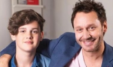 Benjamín Vicuña habló de lo que le cuesta la adolescencia con Bautista de 16 años