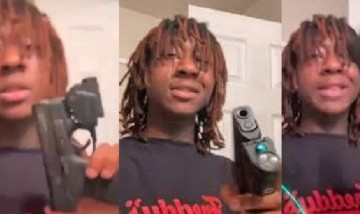 Murió el rapero Rylo Huncho tras dispararse accidentalmente en una transmisión en TikTok