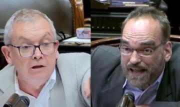 El fuerte cruce entre los diputados Juan Pedrini y Fernando Iglesias en el debate por Ficha Limpia