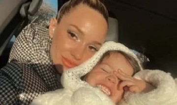 La Joaqui habló por primera vez de los papás de sus dos hijas Shaina y Eva