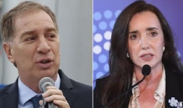 Diego Santilli le pidió la renuncia a Victoria Villarruel tras sus críticas a Javier Milei
