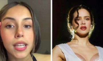 Vendió su entrada para ver a Rosalía y terminó descubriendo que su novio se la había regalado a otra chica