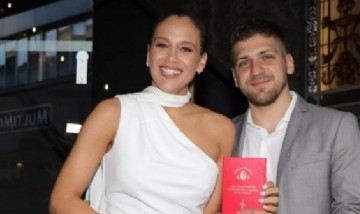 Conocé qué permitidos para un touch and go tienen Barbie Vélez y Lucas Rodríguez