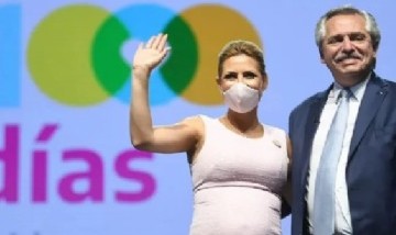 Nació Francisco, el hijo de Alberto Fernández y Fabiola Yáñez