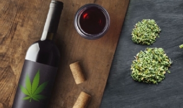 El boom de los vinos cannábicos