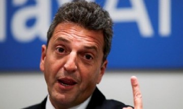 Sergio Massa se mostró en apoyo para el uso de pistolas Taser por parte de la policía