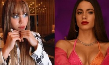 Aseguran que Danna Paola y Tini Stoessel estarían preparando una colaboración
