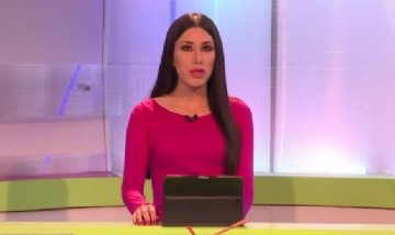 La primera presentadora transgénero que busca darle lugar a las demandas LGBTIQ+