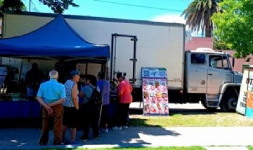 Tres Lomas: denuncian que el intendente frenó la llegada del camión de mercados bonaerenses