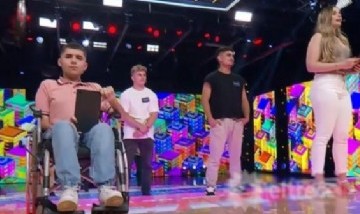El participante de Los 8 escalones que se llevó tres llaves y emocionó al jurado