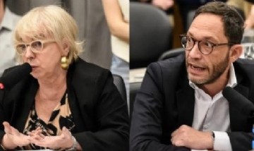Diputados: Silvana Giudici y Maximiliano Ferrero tuvieron un feroz cruce