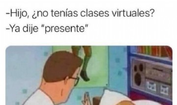 ¿Cómo van tus clases?