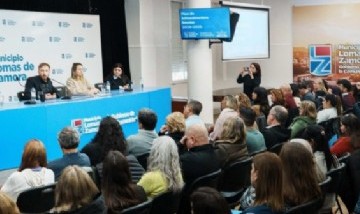 Otermín anunció 60 nuevas obras en escuelas y criticó al Gobierno nacional por "destruir la educación pública"