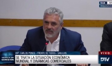 Diputados analizó la situación económica mundial y las dinámicas comerciales