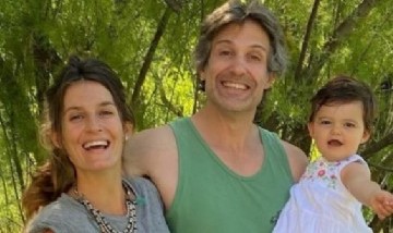 Segundo Cernadas será papá y anunció el nombre de su próximo bebé