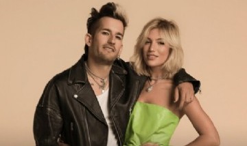 Stefi Roitman y Ricky Montaner posaron sin ropa y encendieron las redes