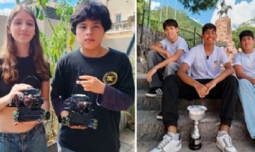 Estudiantes de Salta representarán a la Argentina en el Mundial de Robótica de Incheon en la RoboCup 2026