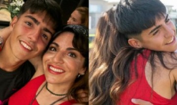 Gianinna Maradona mostró las mejores fotos del cumpleaños de su hijo Benjamín Agüero