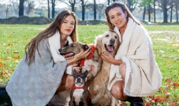 Quién es Helena Otamendi: la hija de Gegé Neumann que quiere ser modelo y cantante