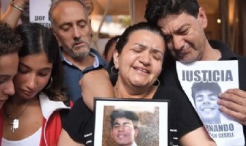 Convocan a una "sentada" frente al Congreso por Fernando Báez Sosa