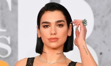 Dua Lipa tiene una figura de cera en el Madame Tussauds de Nueva York