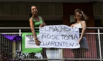El machismo no se toma cuarentena: Femicidios en contexto de aislamiento obligatorio