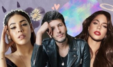 Danna habló de infidelidad y reavivó la polémica con Sebastián Yatra y Tini Stoessel