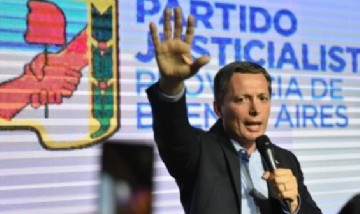 Fernando Gray cargó contra Máximo Kirchner por el PJ: "No entendieron nada"