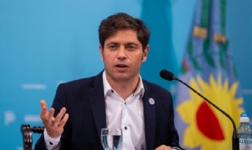 Kicillof sobre la Ley de Presupuesto 2021: "Nos permite marcar el camino para la reconstrucción de la provincia"