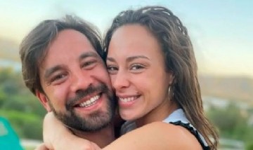 El ex de Fiorella Giménez hizo una fuerte denuncia sobre el comienzo del romance con Cachete Sierra