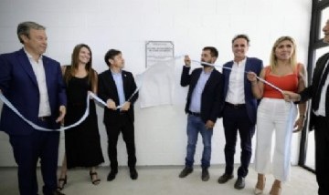 Se inauguró una alcaidía departamental para detenciones transitorias en Almirante Brown