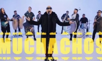 El hit mundialista "Muchachos" alcanzó el puesto 35 de escuchas global en Spotify