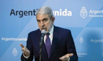 Aníbal Fernández por el operativo en la caravana de la Selección: "Contame genio, ¿cómo hubieras hecho vos?"
