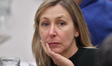 Myriam Bregman estalló contra Luis Majul y lo fulminó: "Cusquito de Javier Milei"