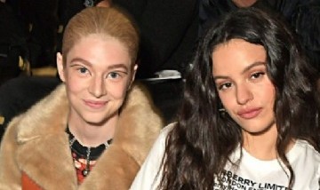 Aseguran que la canción de Rosalía, "Tuya", hablaría de un romance que tuvo con Hunter Schafer