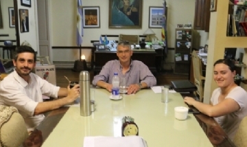 La renovadora de recorrida por la segunda sección