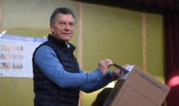 Macri: "se definen los próximos 30 años de la historia Argentina"