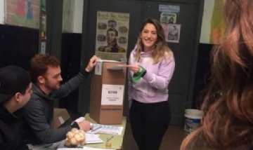 Manuela Castañeira, la única mujer candidata a presidenta