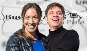 Elección reñida entre Vidal y Kicillof